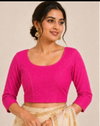 Tew Premium Crush Lycra Stretchable Blouse Collections